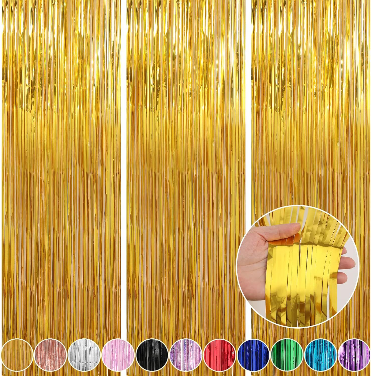Rain Silk Curtain for Celebrations and Events