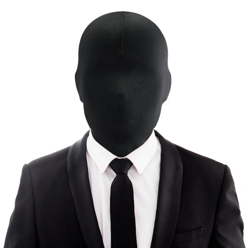 Spandex Ghost Mask Halloween Costume Accessory