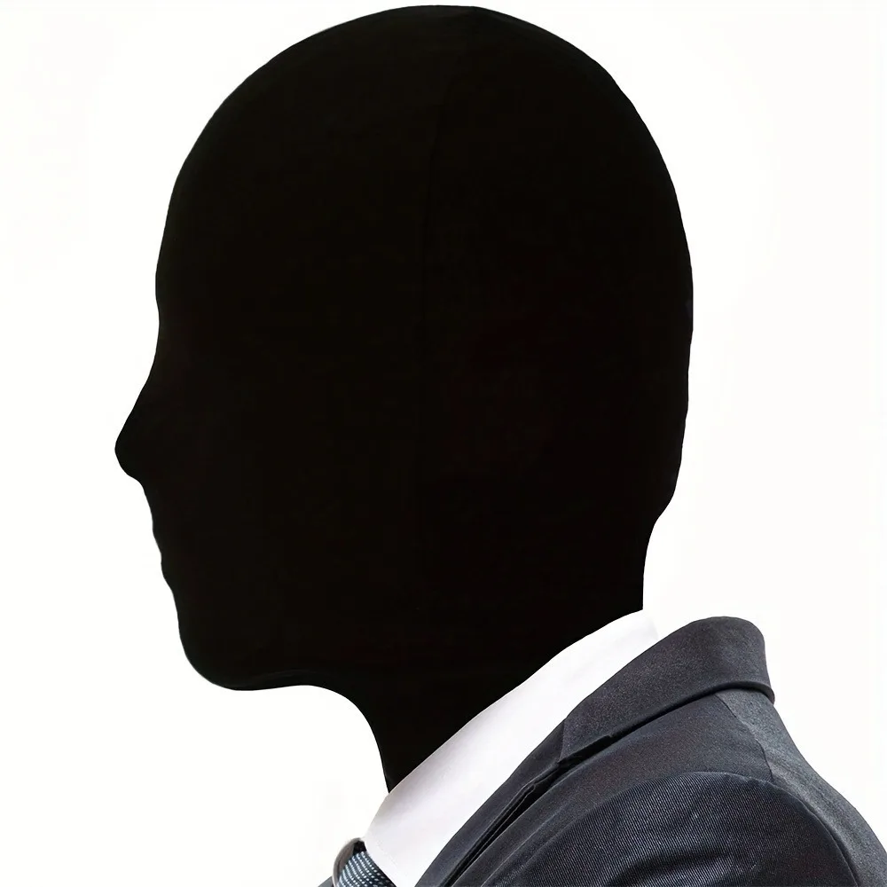 Spandex Ghost Mask Halloween Costume Accessory