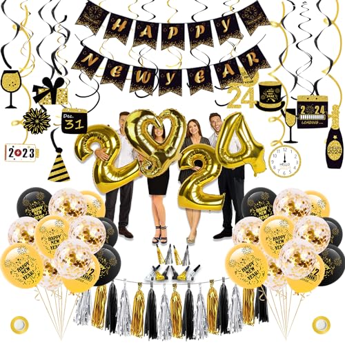 2024 New Year's Eve Party Decorations Pack