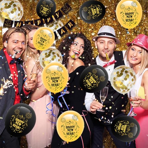 2024 New Year's Eve Party Decorations Pack