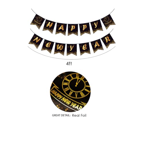 2024 New Year's Eve Party Decorations Pack