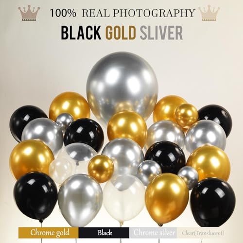 Champagne Balloon Garland Kit for Celebrations 147pcs