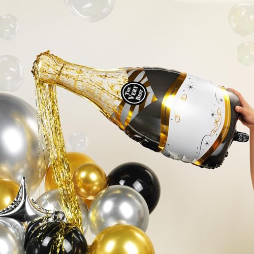 Champagne Balloon Garland Kit for Celebrations 147pcs