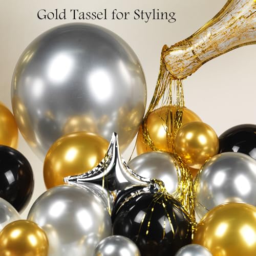 Champagne Balloon Garland Kit for Celebrations 147pcs