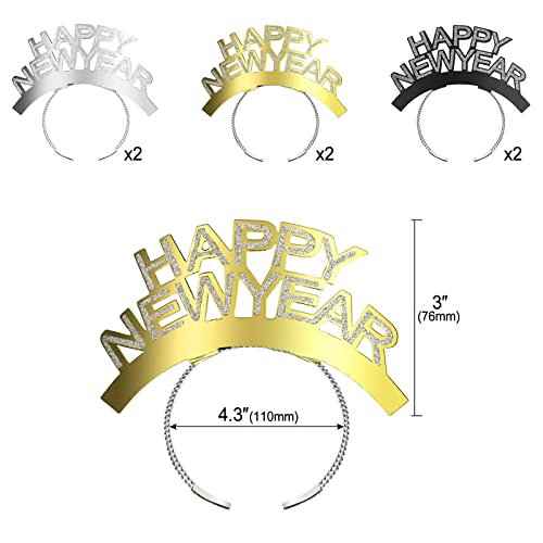 2025 New Year Eve Party Decoration Supplies Kit
