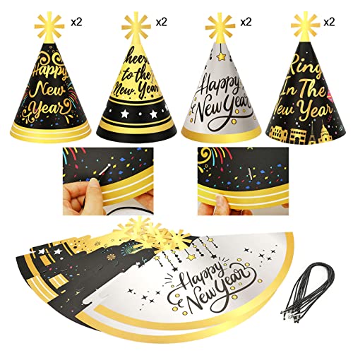 2025 New Year Eve Party Decoration Supplies Kit