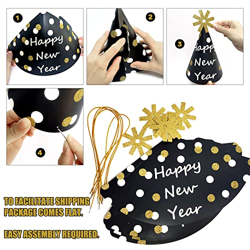 New Year's Eve Party Supplies Kit for 20