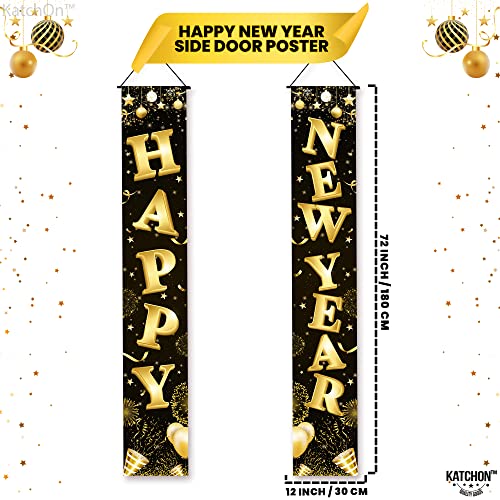 Extra Large Happy New Year Door Banner