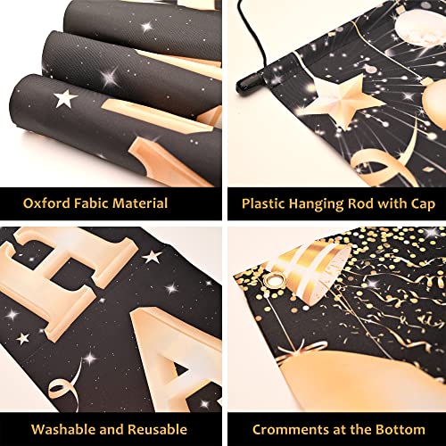 Extra Large Happy New Year Door Banner