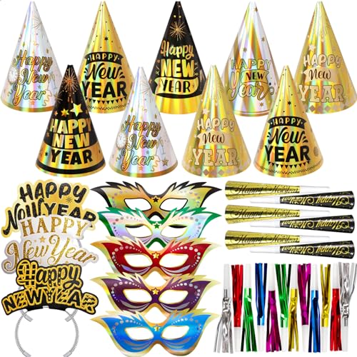 2024 NYE Party Kit for 25 Guests