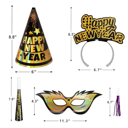 2024 NYE Party Kit for 25 Guests