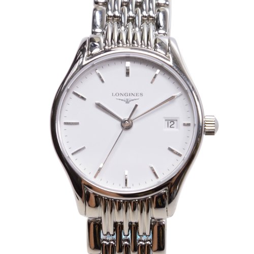 Stainless Steel Longines Ladies Watch
