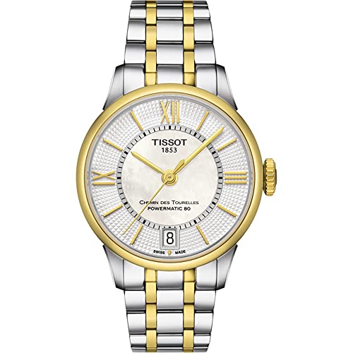 TISSOT T099.207.22.118.00 "CHEMIN DES TOURELLES AUTOMATIC LADY"