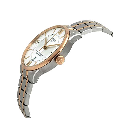 TISSOT T099.207.22.118.00 "CHEMIN DES TOURELLES AUTOMATIC LADY"