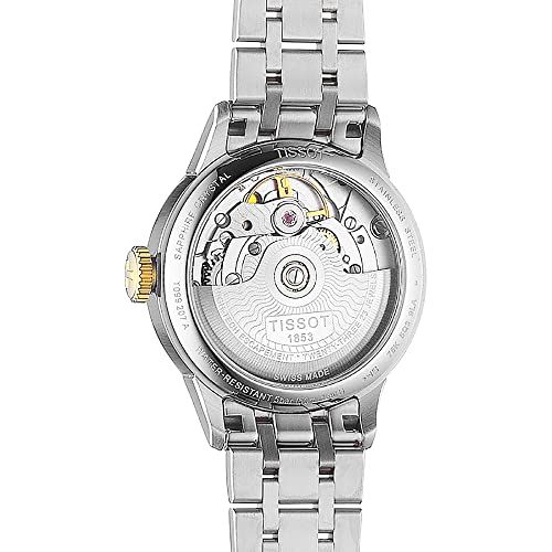 TISSOT T099.207.22.118.00 "CHEMIN DES TOURELLES AUTOMATIC LADY"