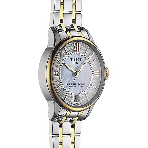 TISSOT T099.207.22.118.00 "CHEMIN DES TOURELLES AUTOMATIC LADY"