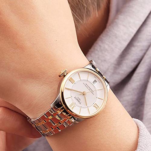 TISSOT T099.207.22.118.00 "CHEMIN DES TOURELLES AUTOMATIC LADY"