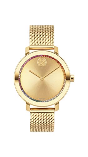 Movado Bold Women's Yellow Gold Watch (Model: 3600699)