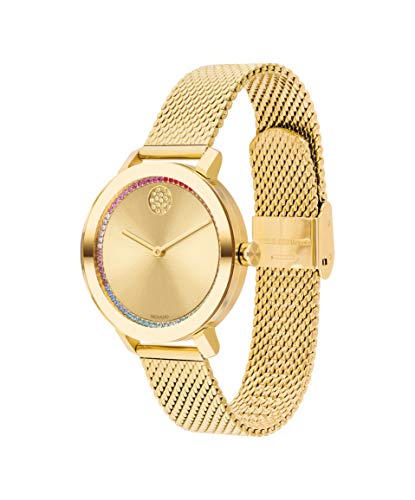 Movado Bold Women's Yellow Gold Watch (Model: 3600699)