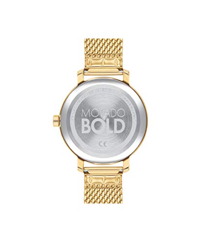 Movado Bold Women's Yellow Gold Watch (Model: 3600699)