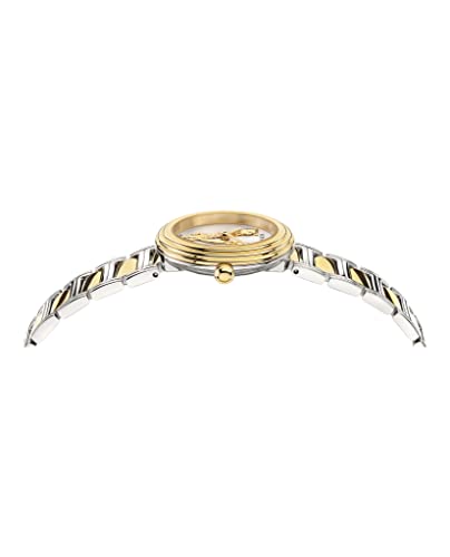 Versace Virtus Mini Two-Tone Luxury Watch