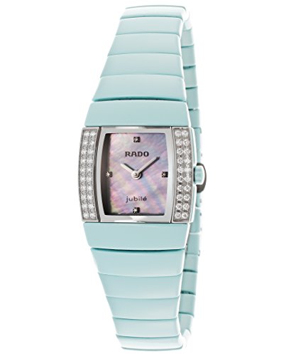 Women's Rado Diamond Jubile Watch - Light Blue