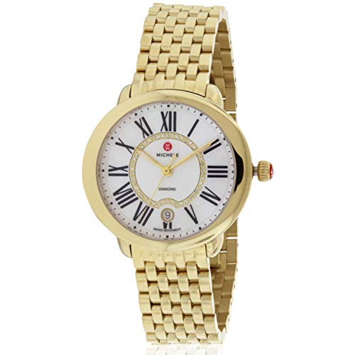 MICHELE Serein 16 Swiss Quartz Gold Watch