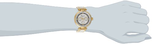 KC Round Multi-Function Gold Bracelet Watch