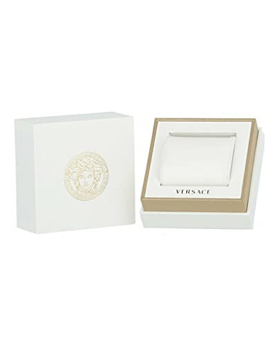 Versace Rose Gold Women's Vanity Strap Watch