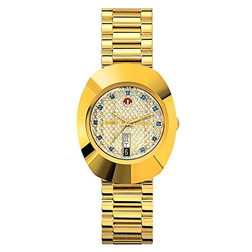 Rado DiaStar Swiss Auto Watch, Gold, 21 (R12413314)