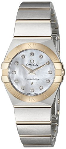 Omega Women's Swiss Quartz Silver Watch