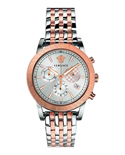 Versace Womens White 40 mm Sport Tech Watch VELT00319