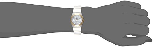 Omega Women's Swiss Quartz Silver Watch