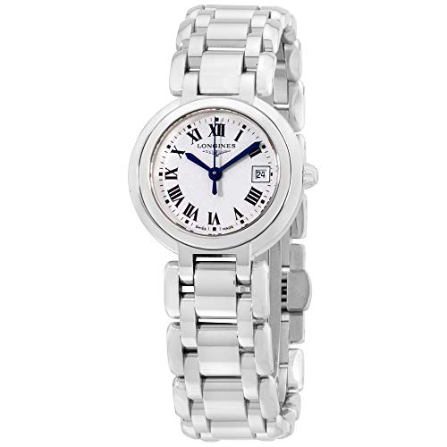 Longines PrimaLuna Ladies Stainless Steel Watch