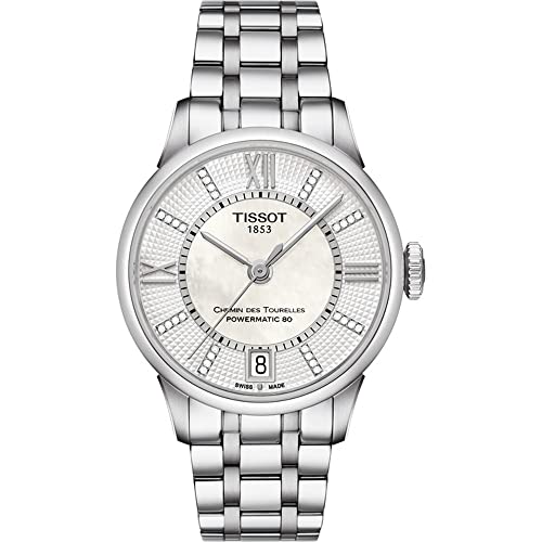 Tissot Chemin Des Tourelles Automatic Ladies Watch T099.207.11.116.00