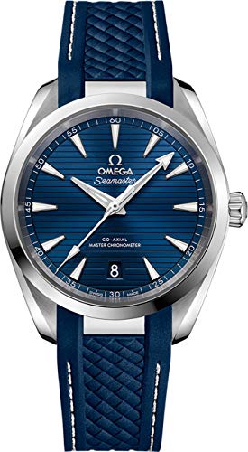 Omega Men's Aqua Terra Blue Dial Watch