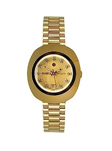 Rado DiaStar Mens Swiss Gold Watch