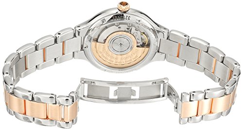 Women's Two Tone Automatic Analog Watch by Frederique Constant