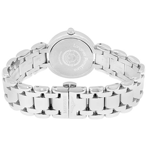 Longines PrimaLuna Ladies Stainless Steel Watch
