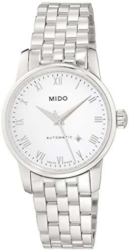 Mido Baroncelli Silver Women's Watch
