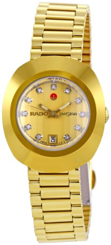 Rado Women's R12416633 Original Diastar Champagne Dial Watch