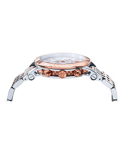 Versace Womens White 40 mm Sport Tech Watch VELT00319