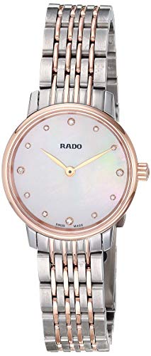Rado Women's Coupole Classic Diamond Swiss Quartz Watch