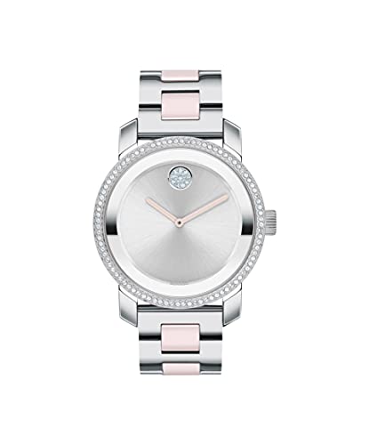 Movado Bold Two Tone Women's Watch (Model: 3600784)