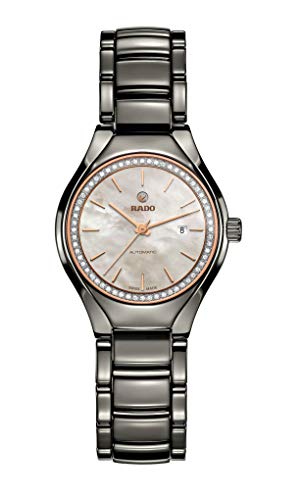 Rado Women's True Ceramic Diamond Swiss Automatic Watch