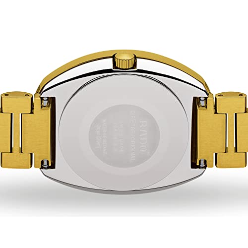 Rado DiaStar Swiss Auto Watch, Gold, 21 (R12413314)