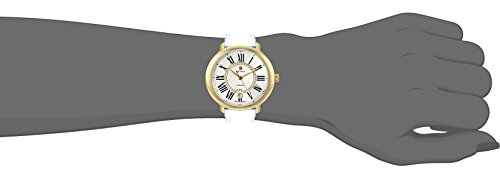MICHELE Women's MW21B00A9963 Serein 16 Analog Display Swiss Quartz Gold Watch Head