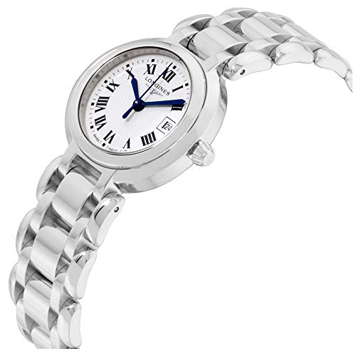 Longines PrimaLuna Ladies Stainless Steel Watch