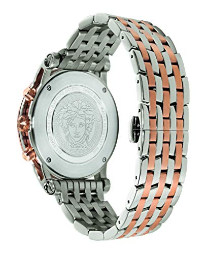 Versace Womens White 40 mm Sport Tech Watch VELT00319